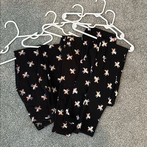 10 pairs of Alicorn leggings Target size 8/10